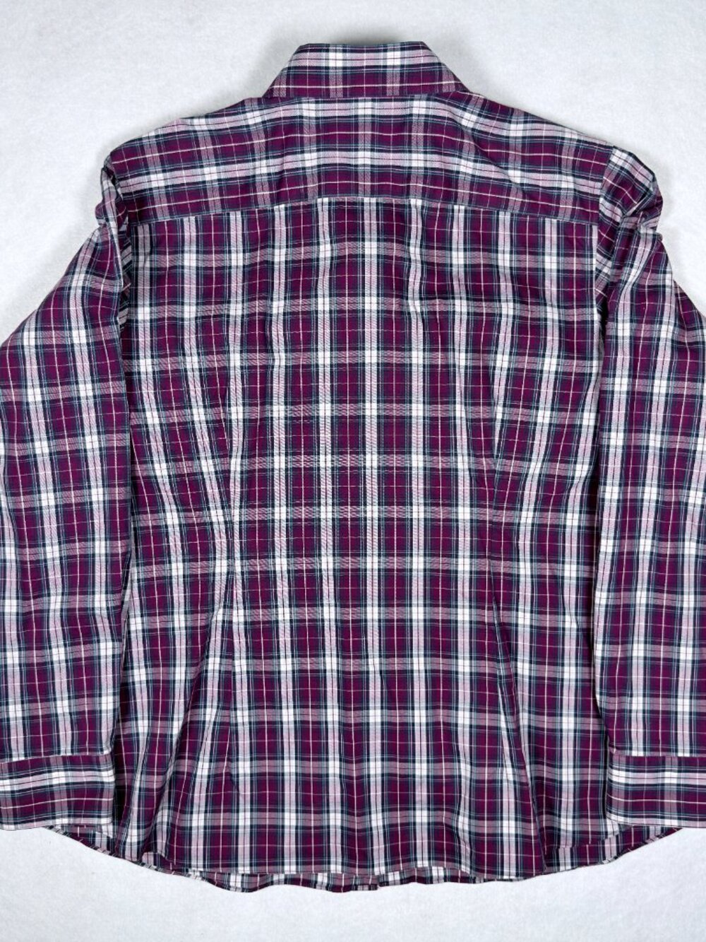Lands' End No Iron Pinpoint Oxford Women's button up Size: 20W - Picture 10 of 12